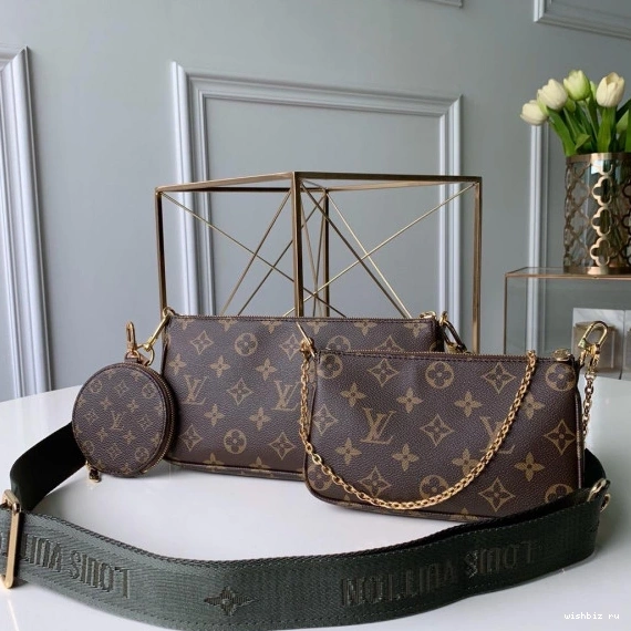 WIS ACCESSOIRES - POCHETTE EXCHANELUSIVE VUITTON DIGITAL MULTI PRELAUNCH LOUIS 1021